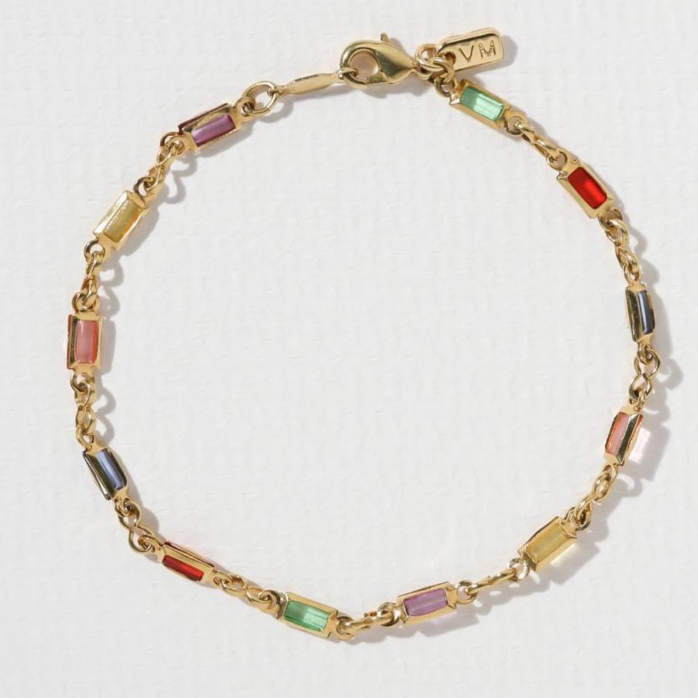 New Vanessa Mooney the divine gemstone bracelet